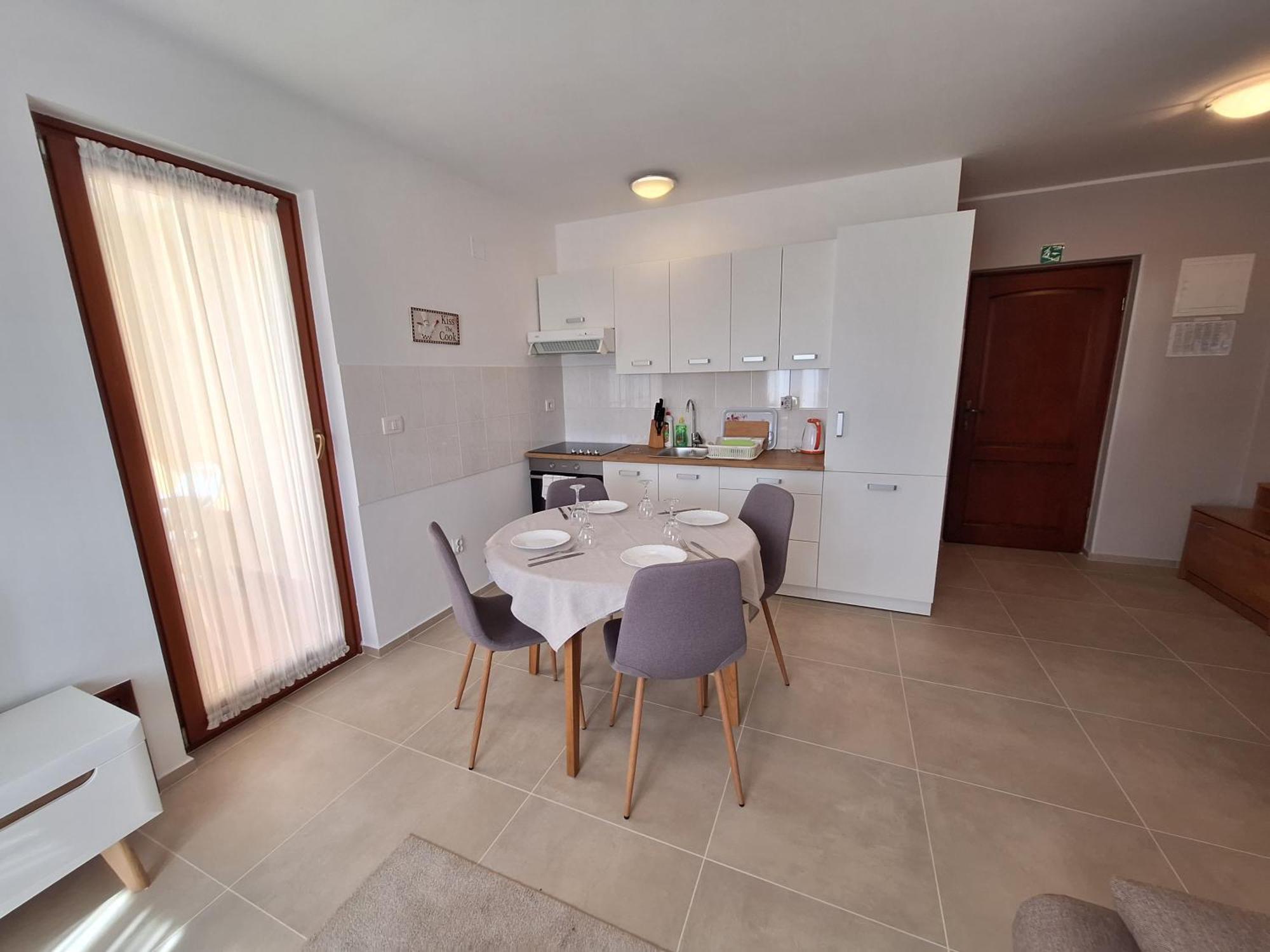Apartmani Berber Babici Exteriér fotografie