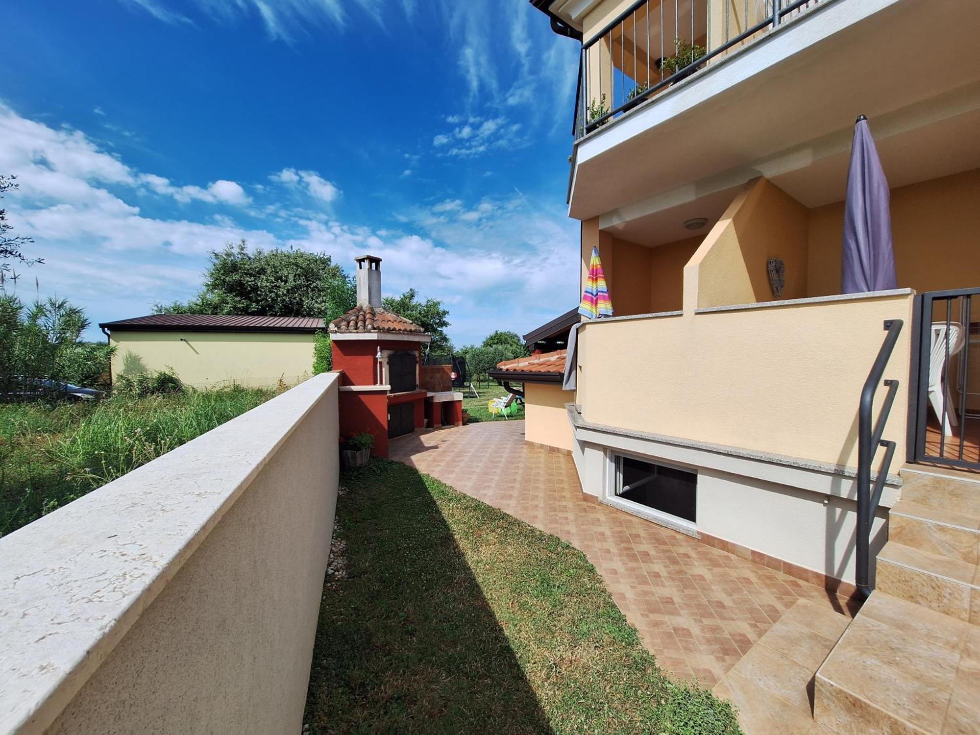 Apartmani Berber Babici Exteriér fotografie