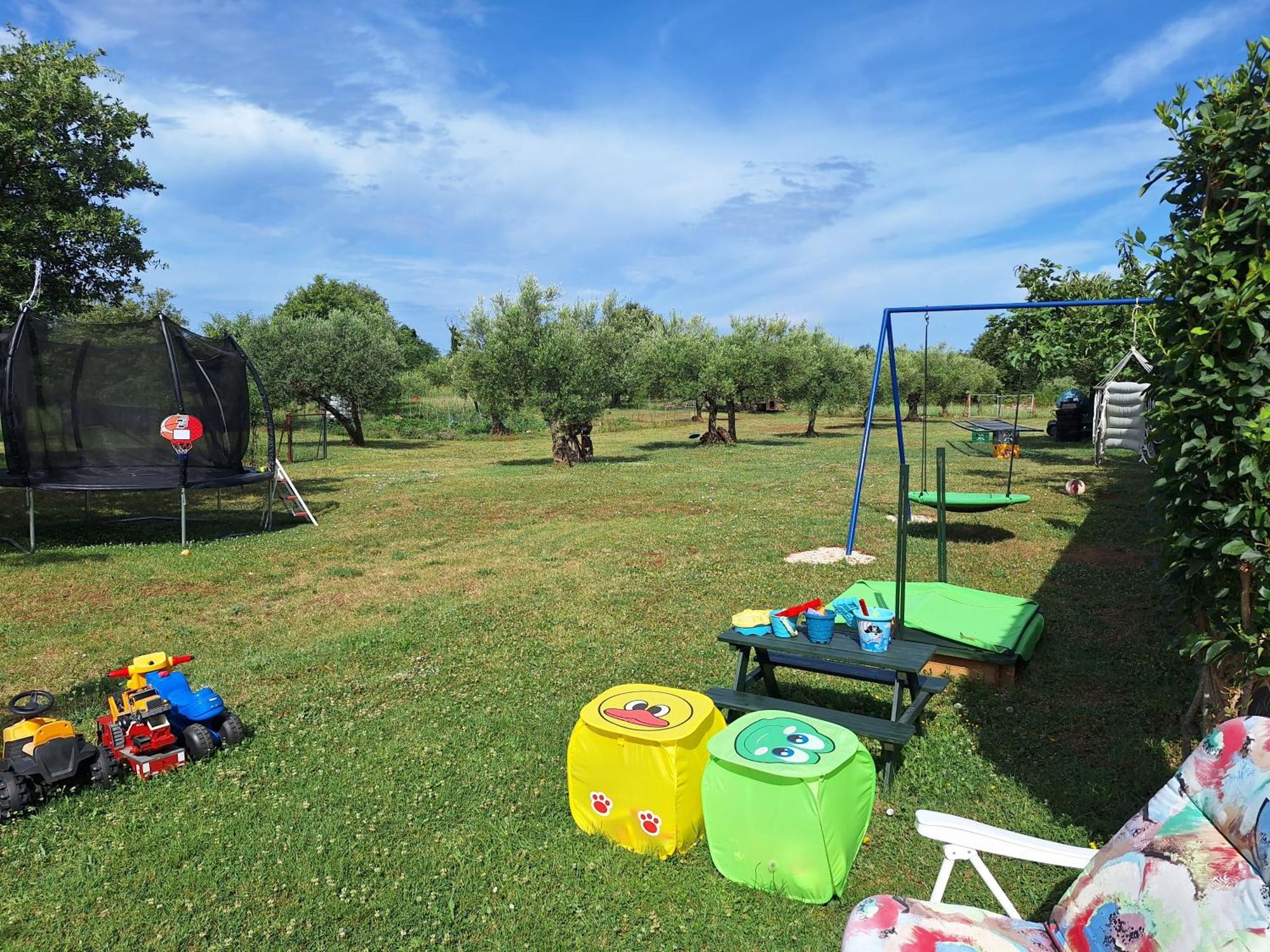 Apartmani Berber Babici Exteriér fotografie